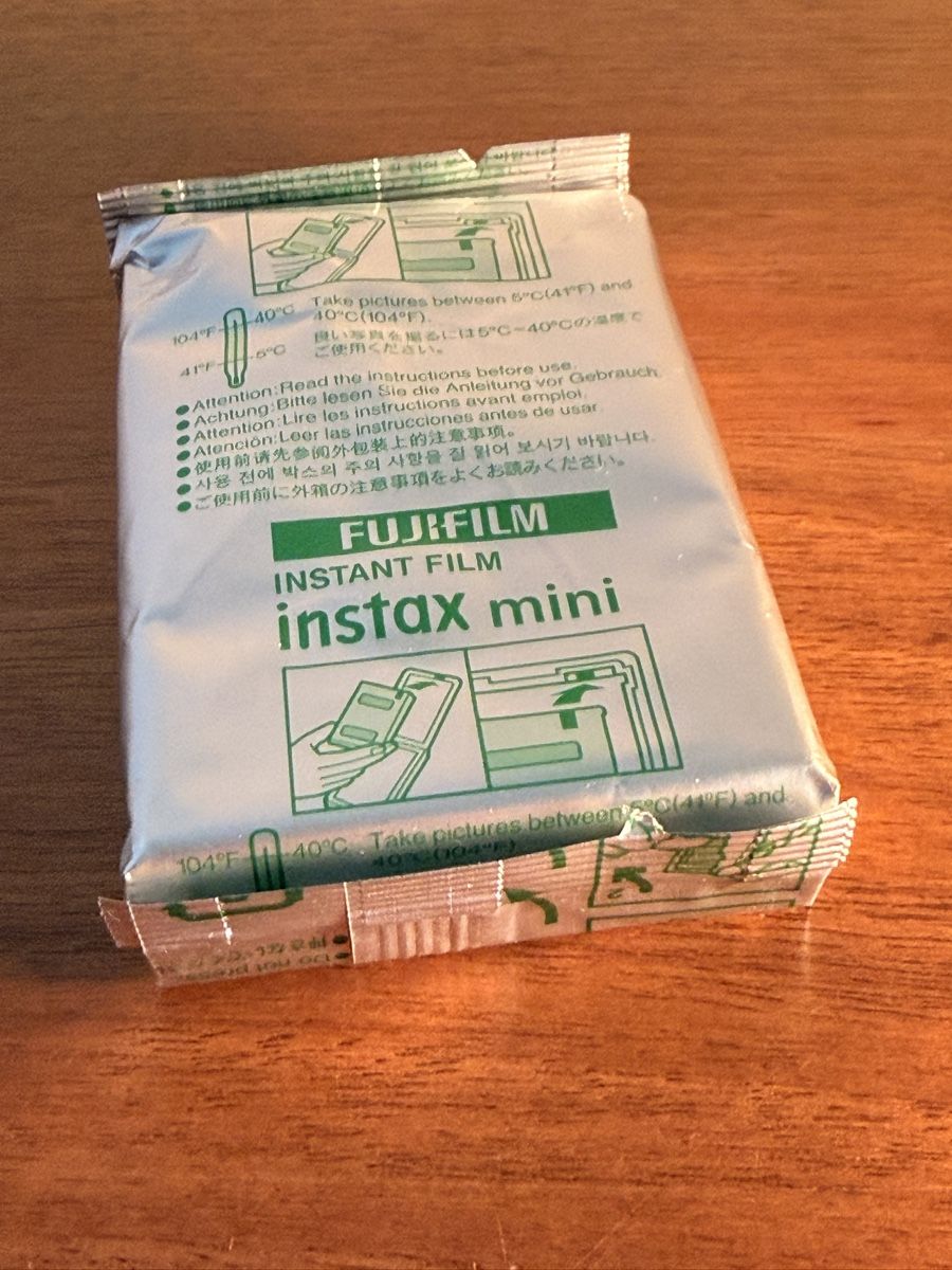 Fujifilm Kamera: Instax mini – Gebraucht aus Wald ZH von ahm_ry5p 5