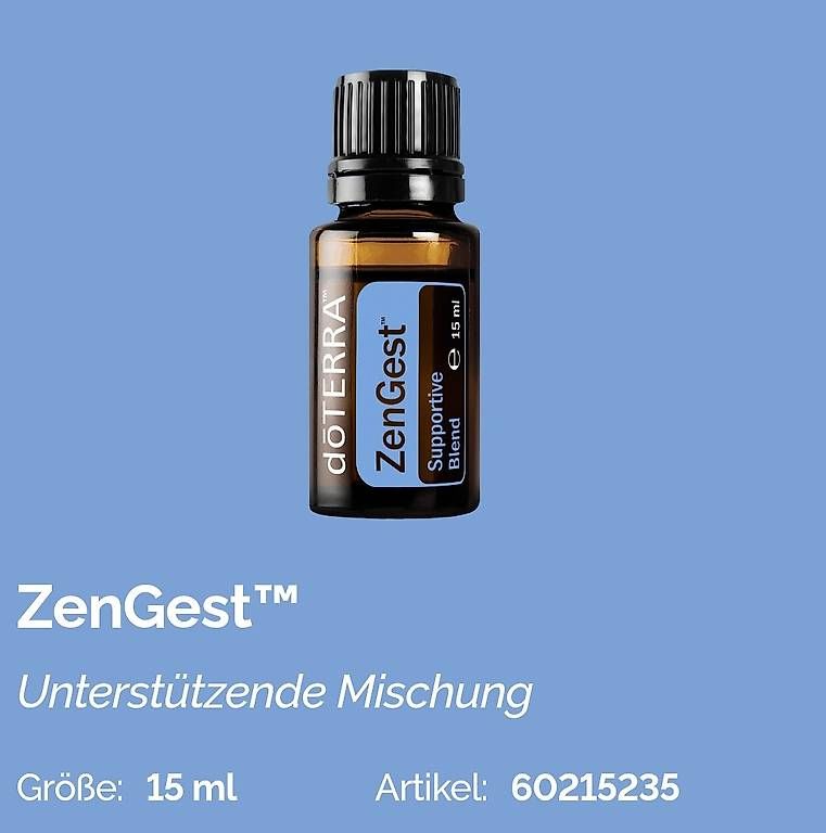 Doterra Oli essenziali: Doterra ZenGest – Nuovo e nell'imballaggio originale da Lyss venduto da Infinia