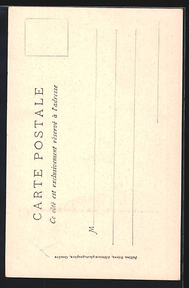 Cartoline postali: Genève, Cathédrale de Saint-Pierre et  – Usato da Berlin venduto da bartko-reher 1