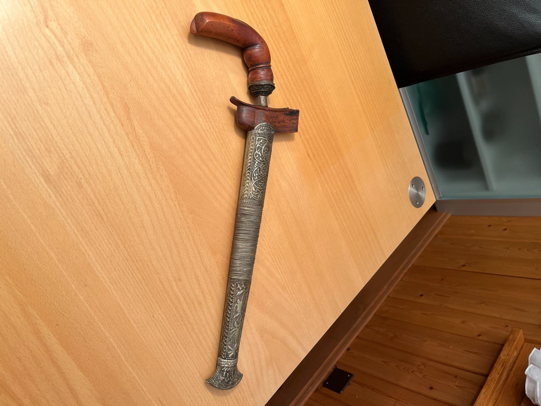 Posate: Kautschukmesser – Usato da Ettingen venduto da dar_rqn6