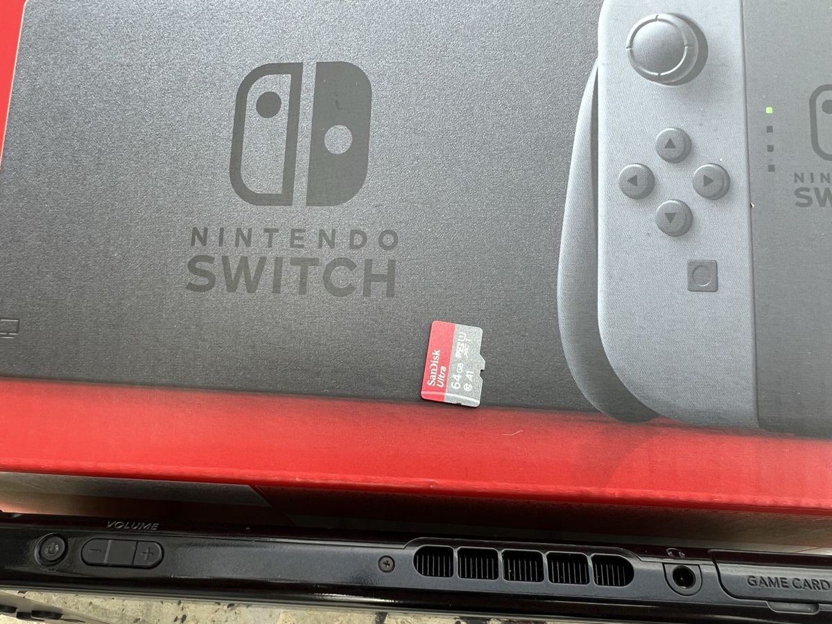 Nintendo Konsolen: Switch excellent état 9 jeux – Gebraucht aus Le landeron von tit_w6xq 1