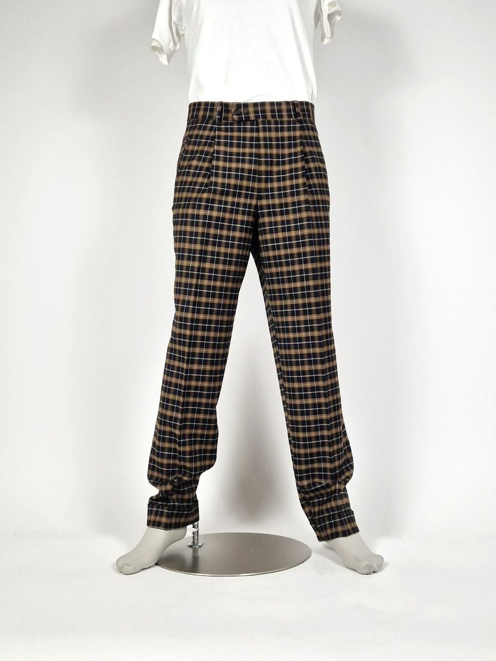 Pantaloni: René Lezard Herren Anzughose Gr. 50 – Usato da Basel venduto da Restwert_Basel