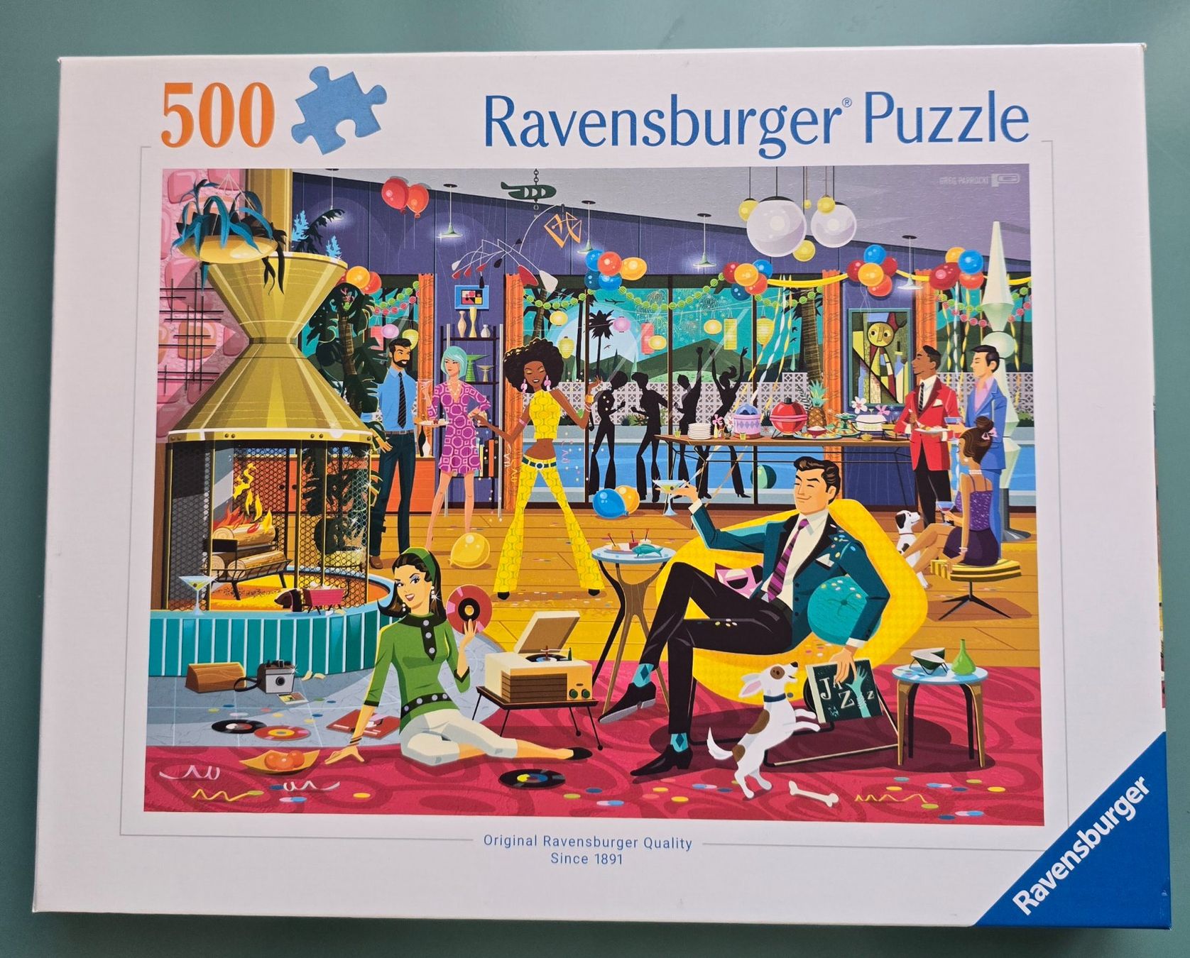 Ravensburger Puzzle: Puzzle "Jazzy" – Usato da Rheinau venduto da MakalekaAloha 1