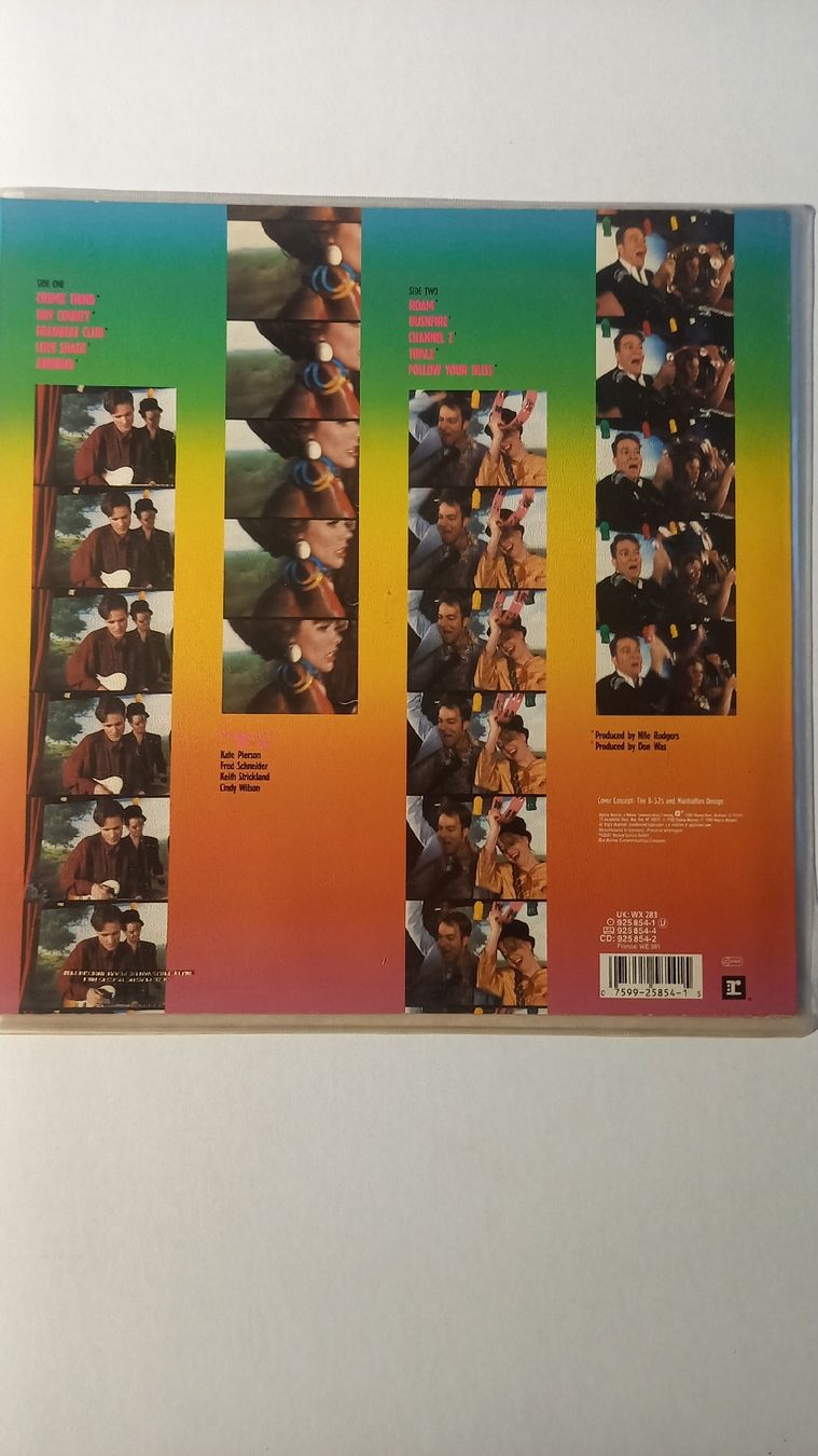 Dischi in vinile: The B-52's - Cosmic Thing LP – Usato da St. Gallen venduto da Bir_Rer 1