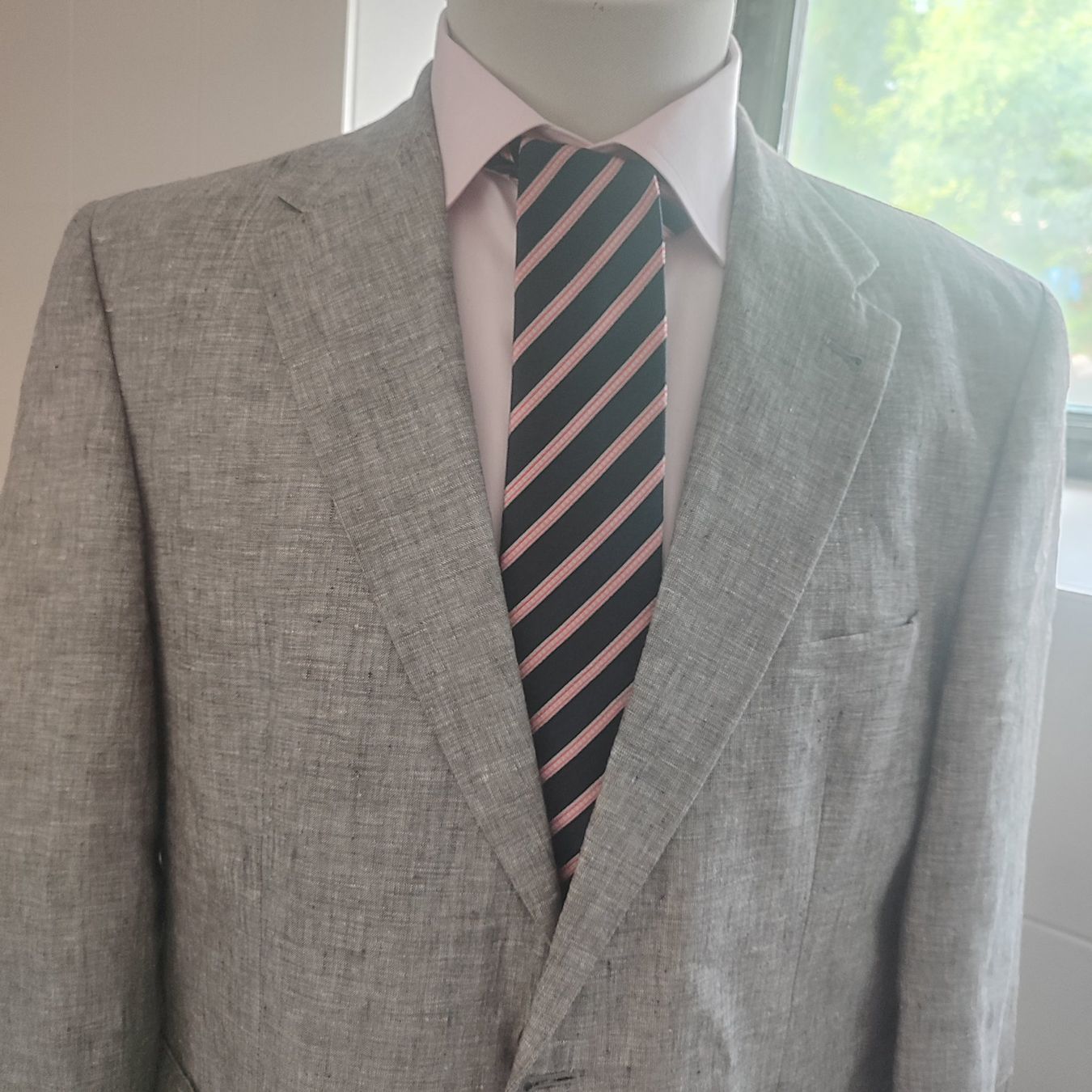 Giacche: 100% Leinen Herren Blazer GR 50 – Nuovo (secondo la descrizione) da Langnau am Albis venduto da Judithsebi 2