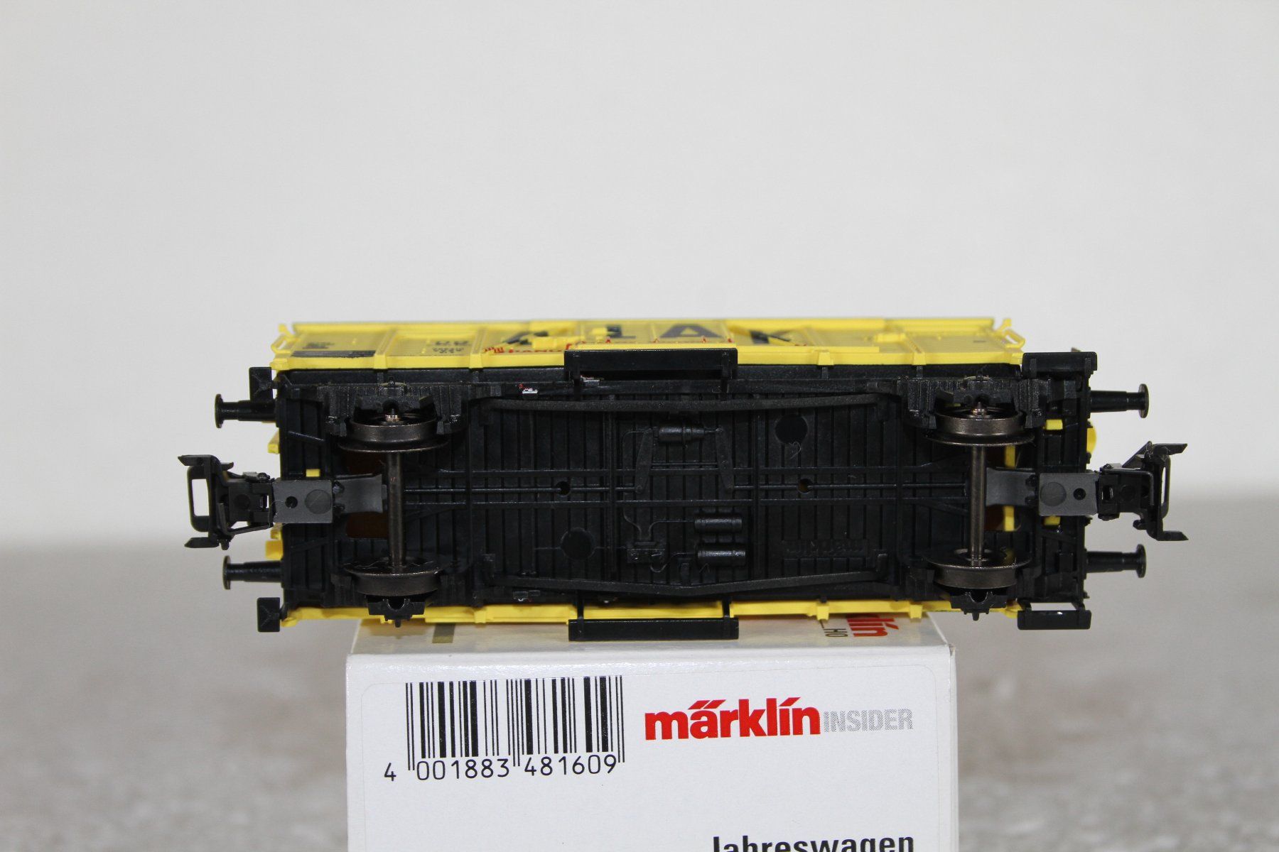 Märklin Modelleisenbahnen: Märklin 48160 Insiderwagen 2010 – Neu (gemäss Beschreibung) aus Triesen von gleis8 5