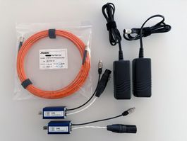 Audio XLR Kabel (Digital): Weiss Chiron Glass-1
