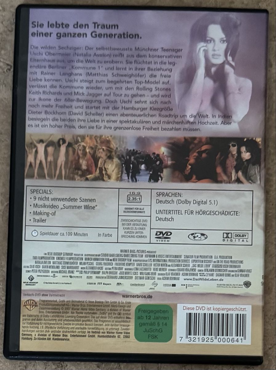 Alle DVDs: DAS WILDE LEBEN  – Neu (gemäss Beschreibung) aus Dietikon von AndreaSch01 1