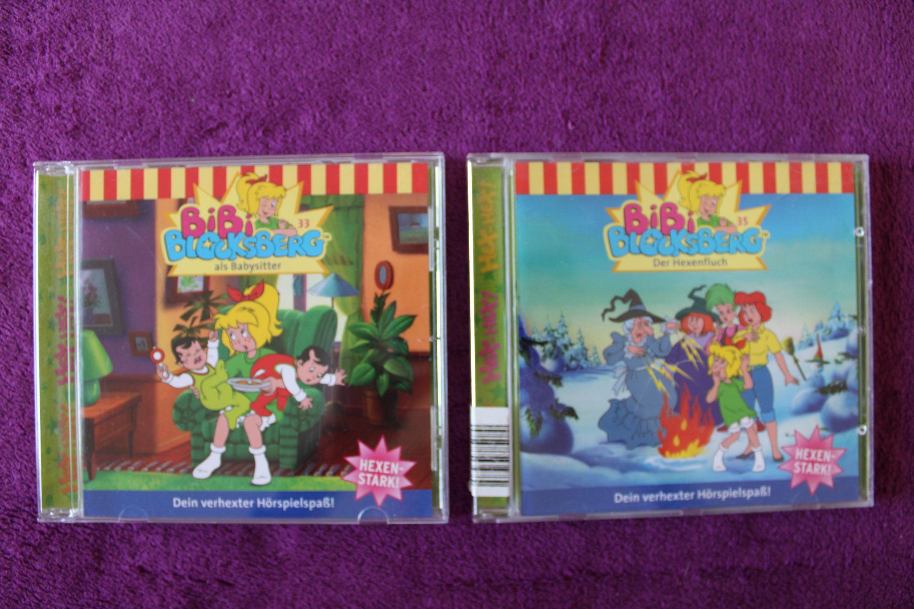 CD: 6 - Bibi Blocksberg - Hörspiel - CD´s – Usato da Müllheim Dorf venduto da Seeeule01 3