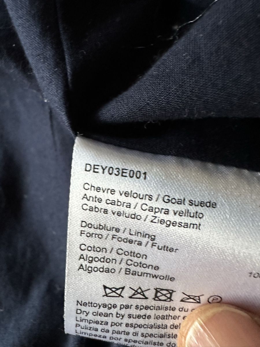 Gérard Darel Giacche: Lederjacke dunkelblau Gr38 – Usato da Rüschlikon venduto da 8942Oberrieden 1