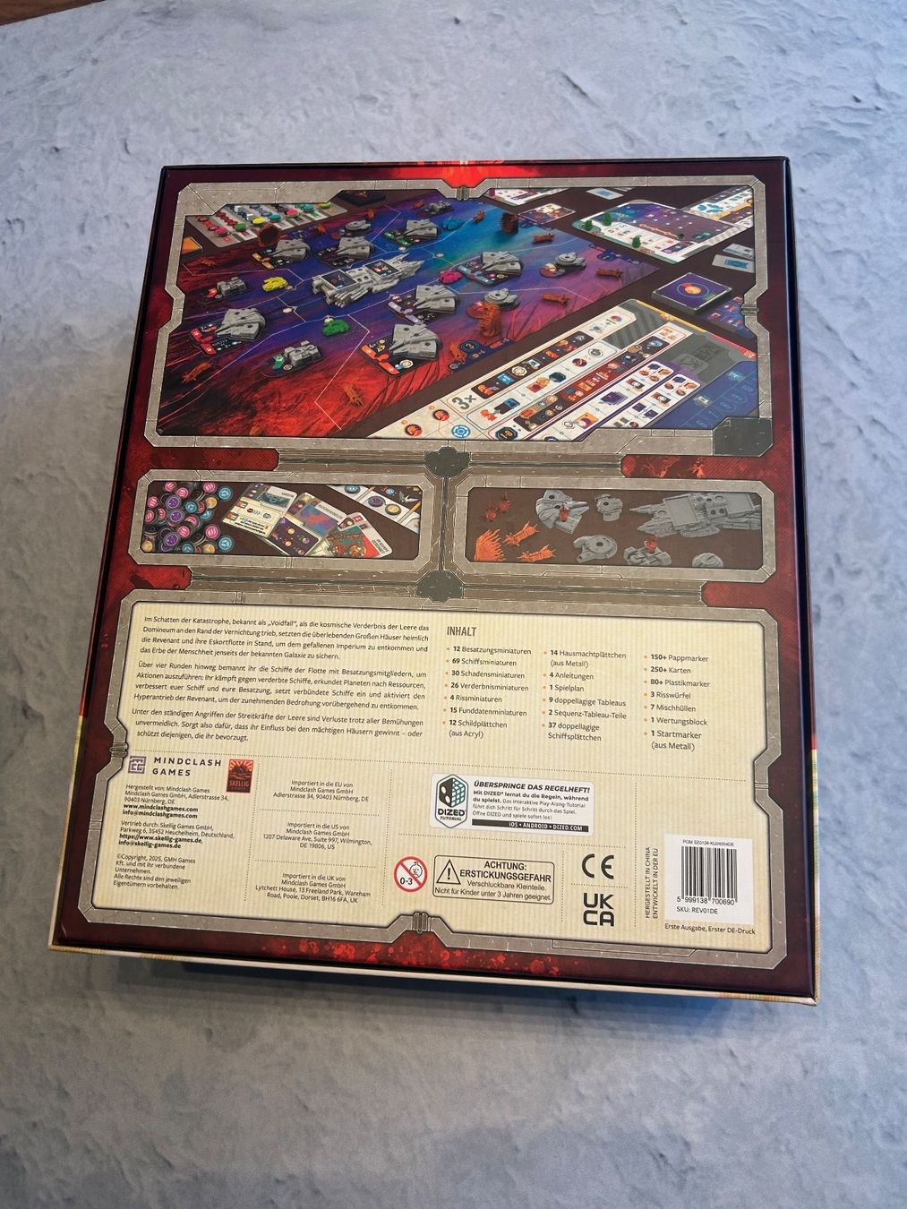Spiele: Revenant - Admiral Edition - Kickstarter – Neu (gemäss Beschreibung) aus Uster von Thecurse 1