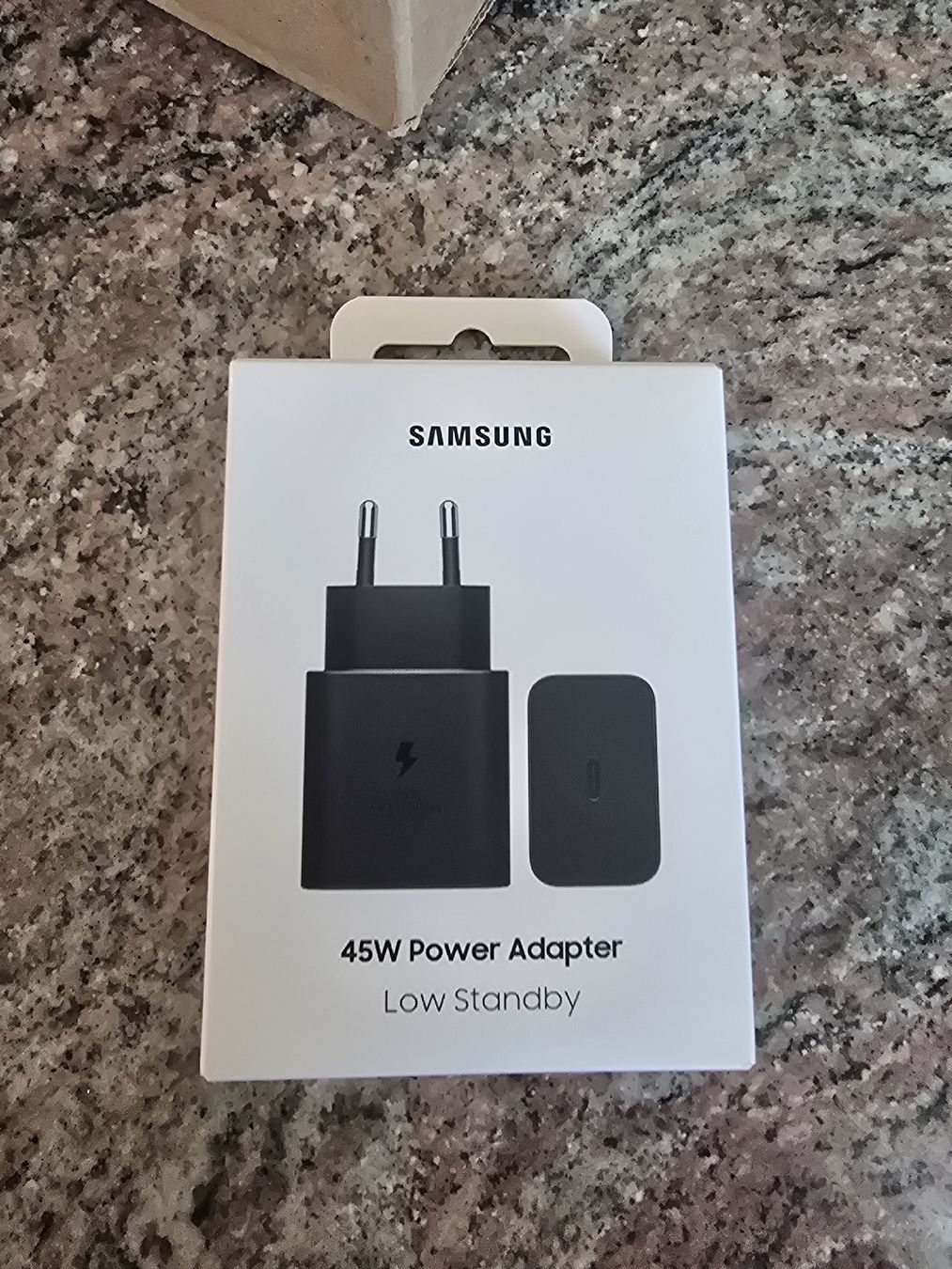 Samsung Ladegeräte: Samsung 45W Power Adapter Low Standby neu – Neu und originalverpackt aus Zürich von Drago670