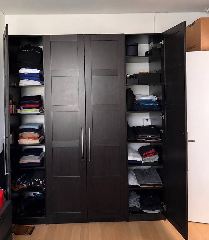 Armadi: Ikea Bergsbo Kleiderschrank  – Usato da Kilchberg ZH venduto da Masiii 2