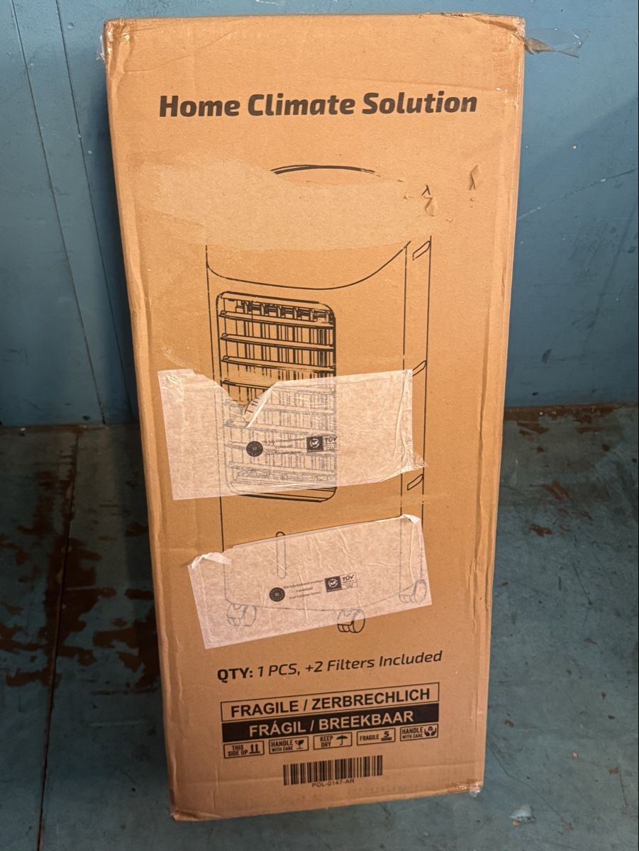 Spray per ambienti: Luftkühler Home Climate Solution neu – Nuovo (secondo la descrizione) da Schlieren venduto da Freundlich02 4