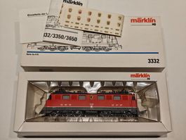 Märklin 3332 Serie Ae 6/6