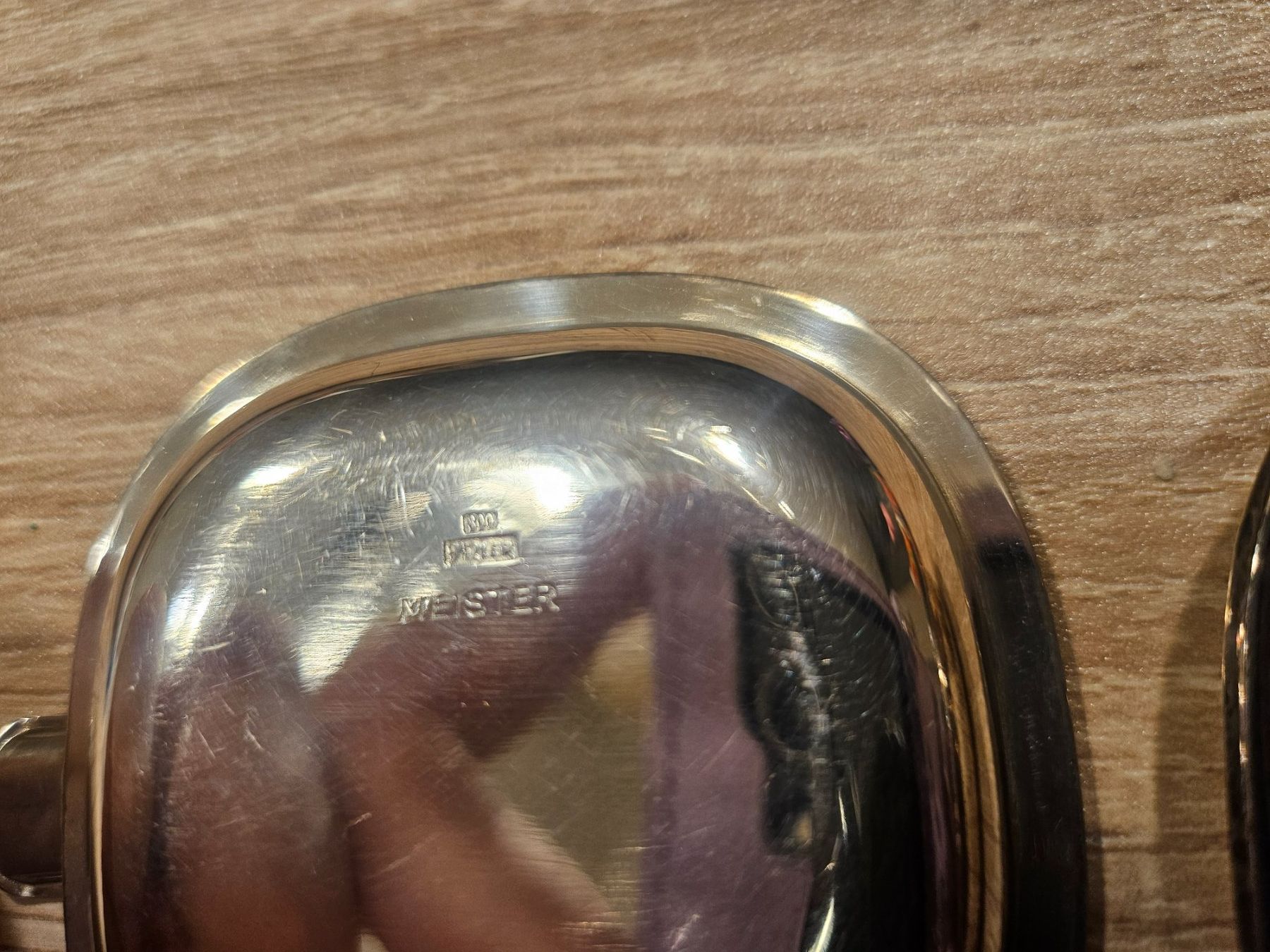 Jezler Portacenere: Jezler Aschenbecher Silber 800 – Usato da Kefikon TG venduto da Livline 2
