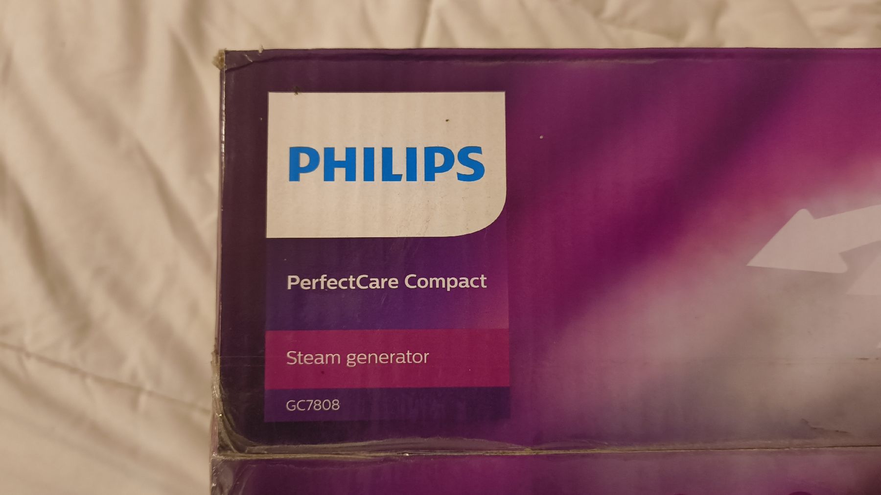 Philips Ferri da stiro: Philips PerfectCare Compact Dampfgenerator – Nuovo e nell'imballaggio originale da Basel venduto da MinaM2014