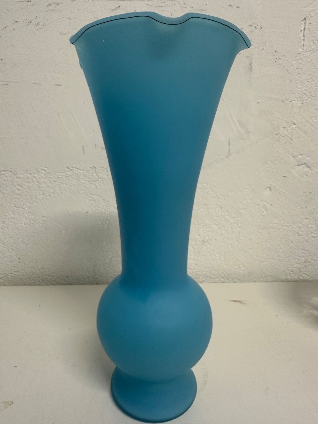 Vasi & Recipienti: Opaline bleu vase – Usato da Lausanne venduto da artnouveau04 2
