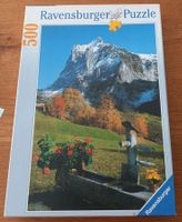 RAVENSBURGER *BERGE - PUZZLE* 500 T./23 X 33/UNKONTROLLIERT