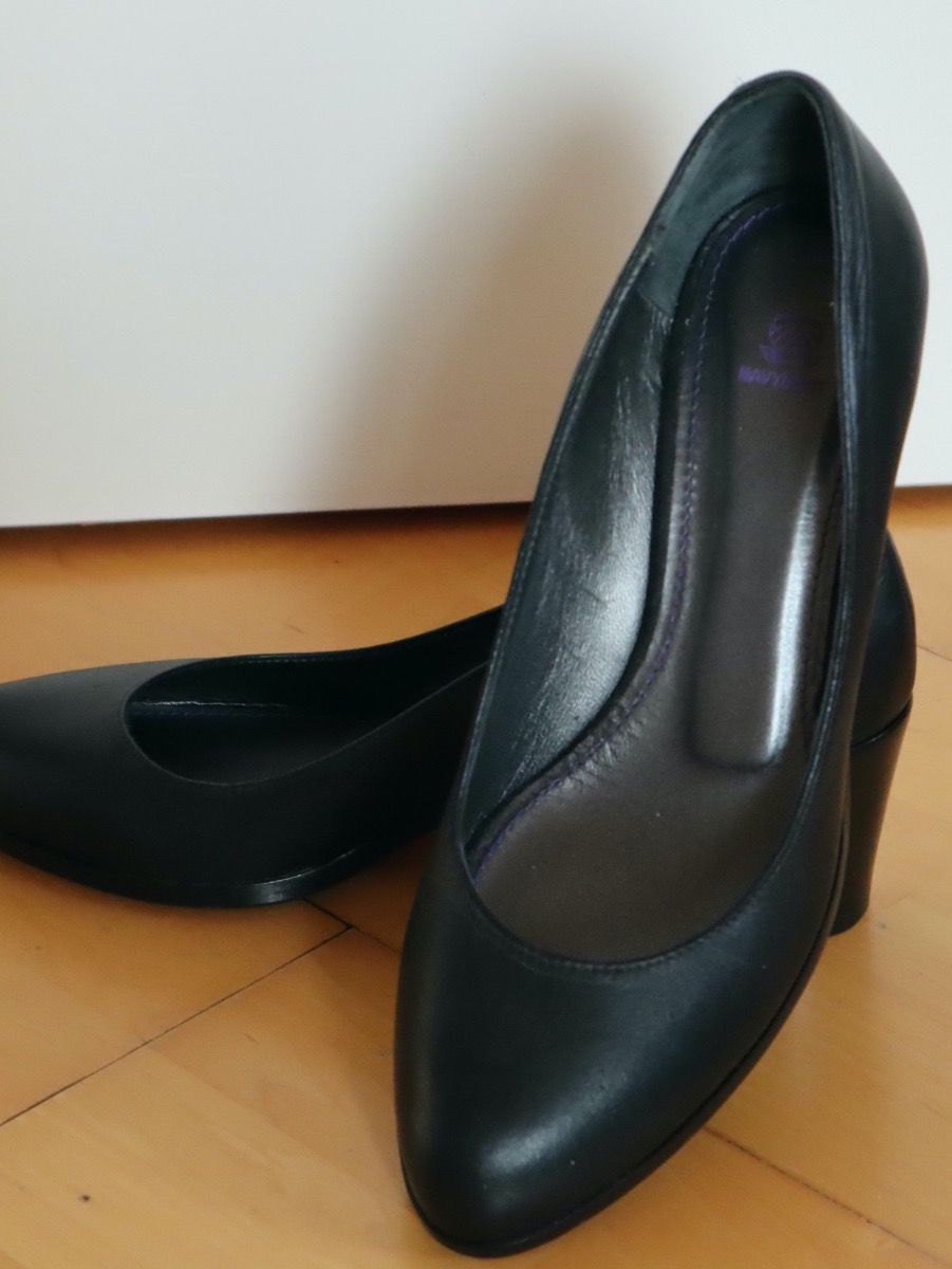 Navyboot Scarpe da donna: Pumps, Navyboot, Leder, schwarz, NEU – Nuovo (secondo la descrizione) da Wattwil venduto da diamant1 3
