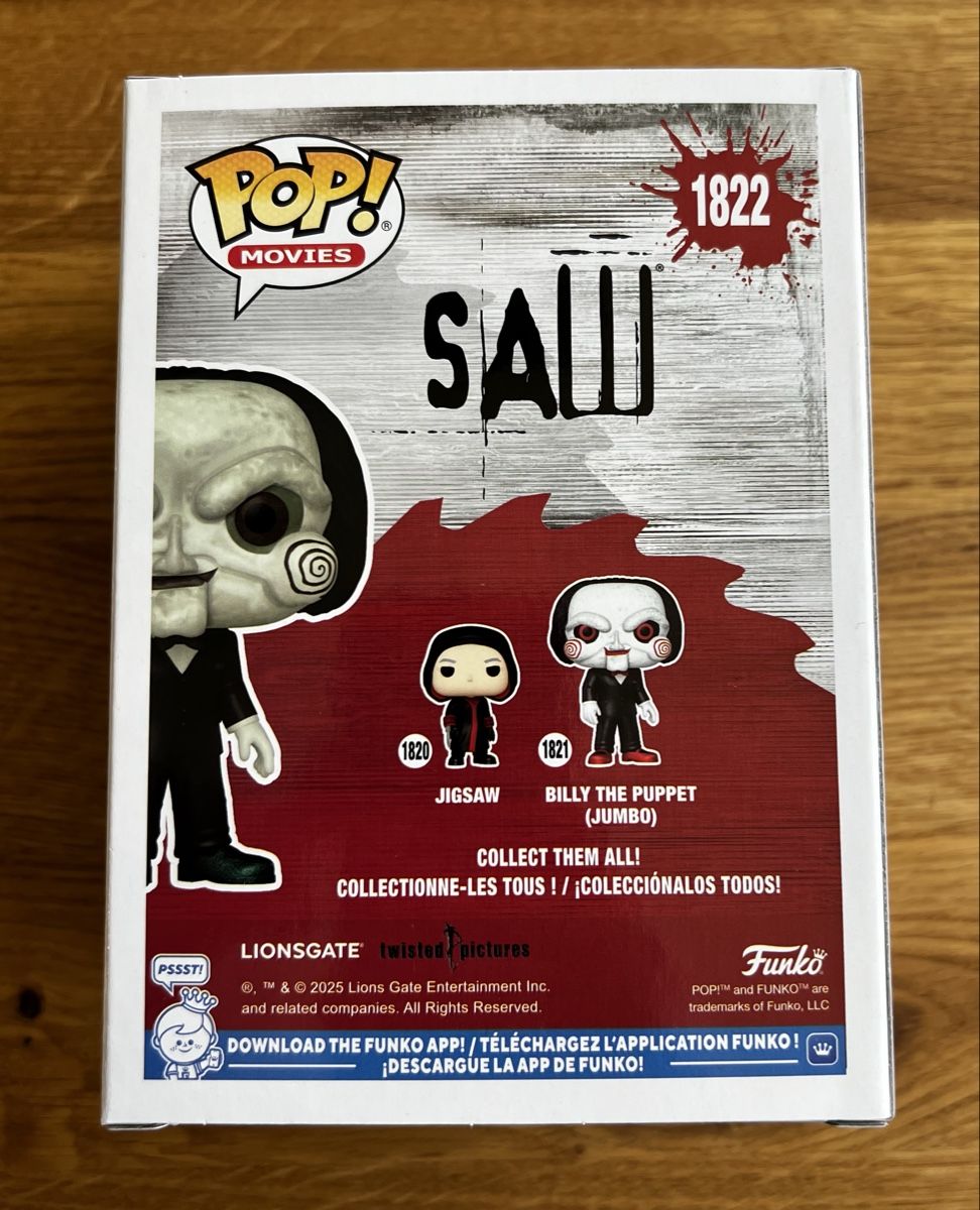 Funko Statuette: Funko Pop Billy the puppet #1822 | Limited Edition – Nuovo e nell'imballaggio originale da Wädenswil venduto da TaSch77 3