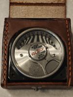 Vintage KINOSKOP Exposure Meter nr. 36271 w/ leather case