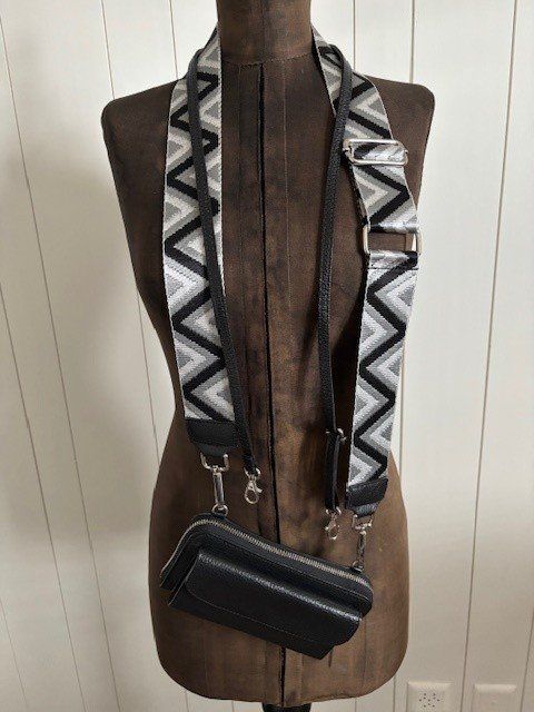 Ipow Magnetische Sporttasche - Flaschenhalter Mit Handyfach & Schultergurt