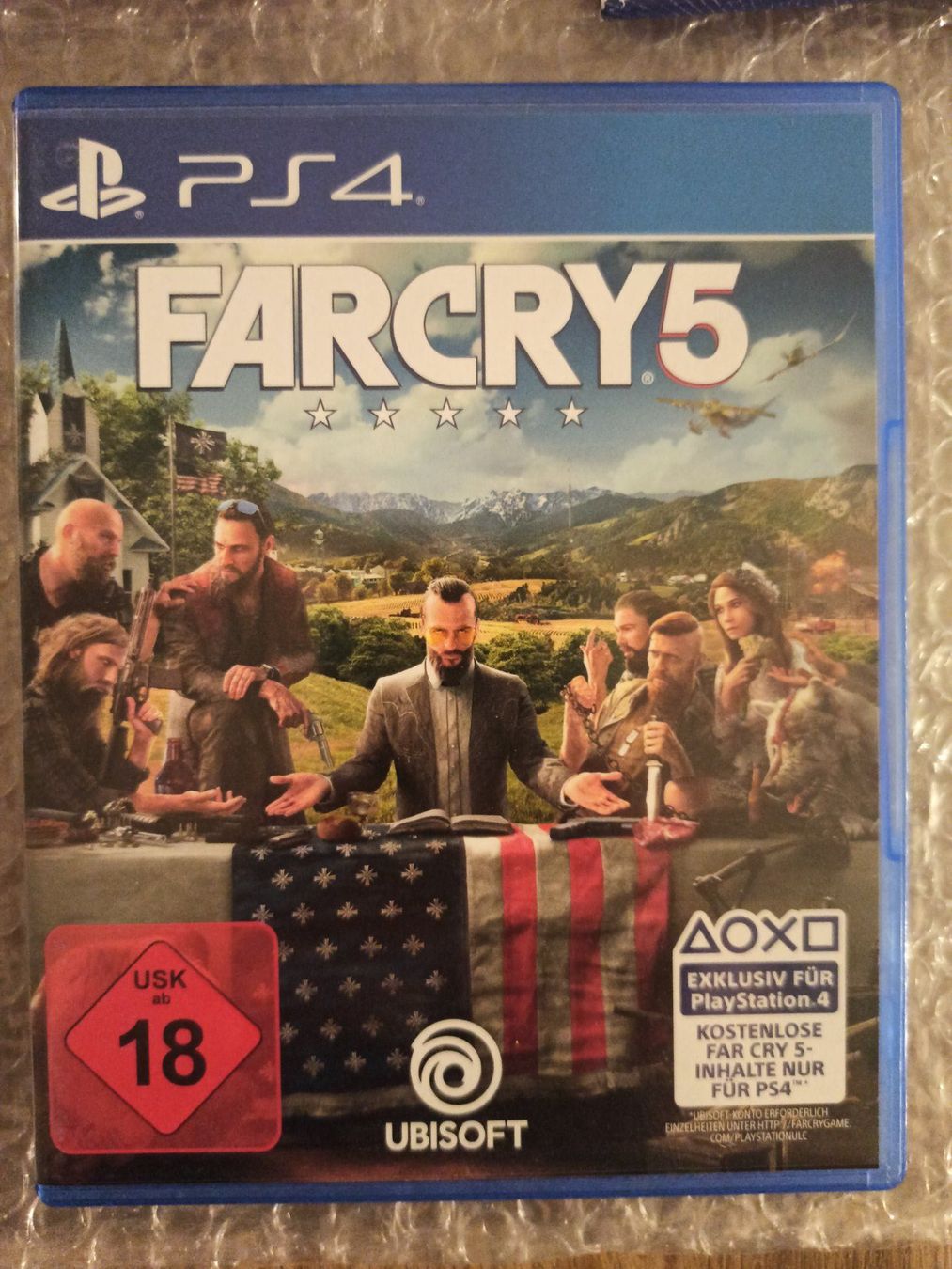 Giochi: Farcry 5 - Deluxe Edition PS4 / PS5 – Usato da Oberweningen venduto da mar_87mx 3