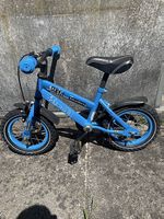 Kinderfahrrat  blau/ Kettenschutz