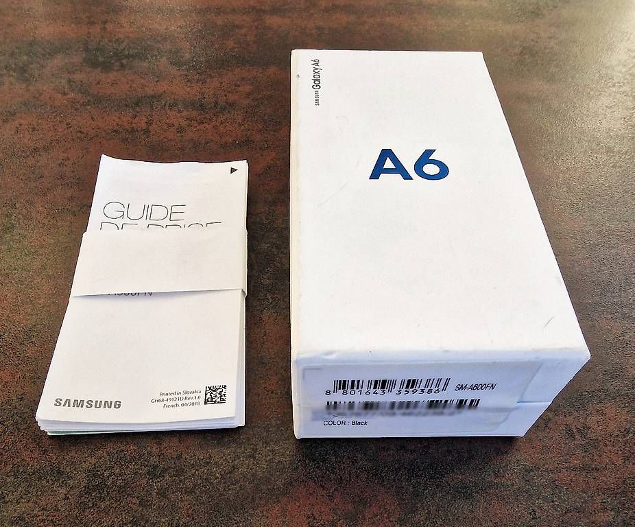 Telefoni cellulari / Smartphones: Smartphone Samsung Galaxy A6, parfait état – Usato da Belmont-sur-Lausanne venduto da Lombert 3