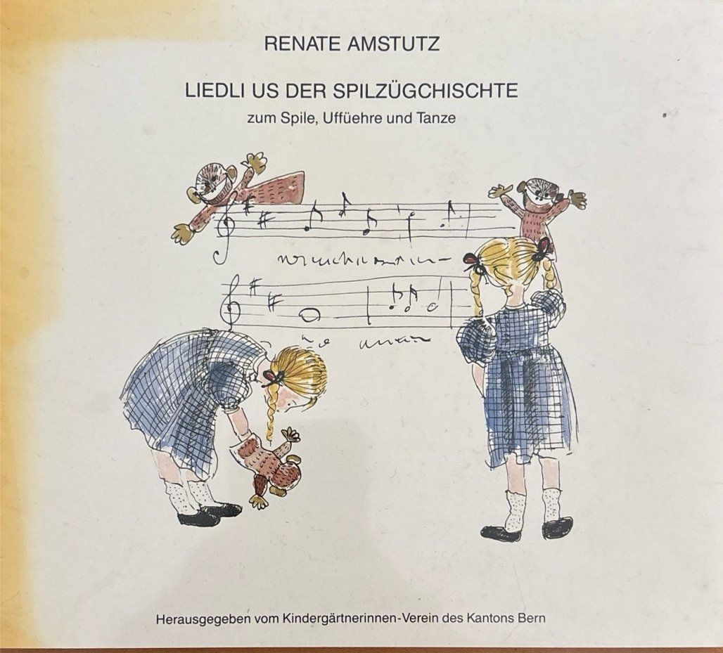 Libri: Amstutz Renate,  Liedli us der Spilzügchischte – Usato da Sarnen venduto da Livres