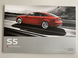 Audi S5 Sportback Magazin (11.2009)