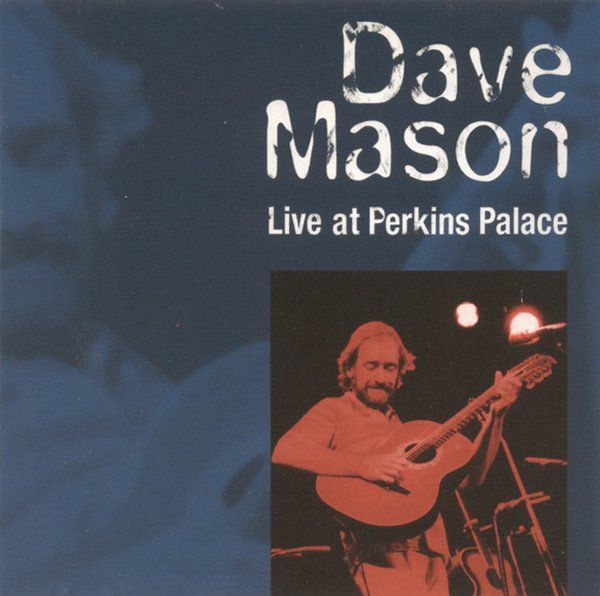 CD: Dave Mason – Live At Perkins Palace – Usato da St.Gallen venduto da jalamusic