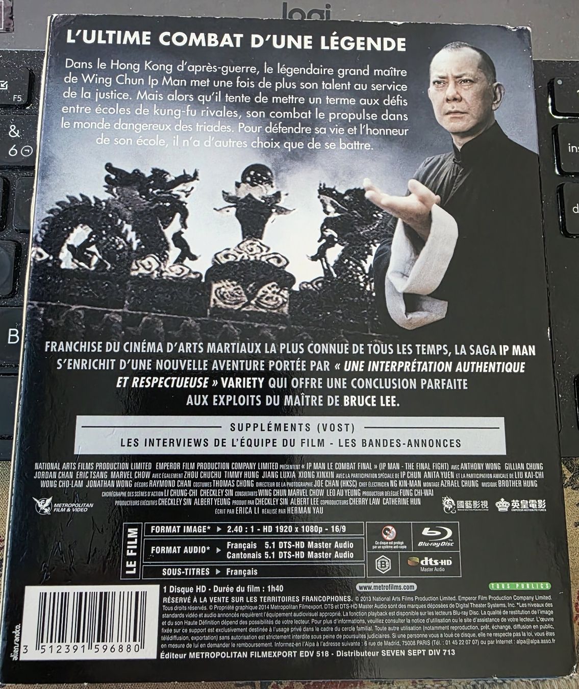 Alle DVDs: Ip Man : Le combat final (2013) - Blu-ray – Gebraucht aus Semsales von __Florian__ 2