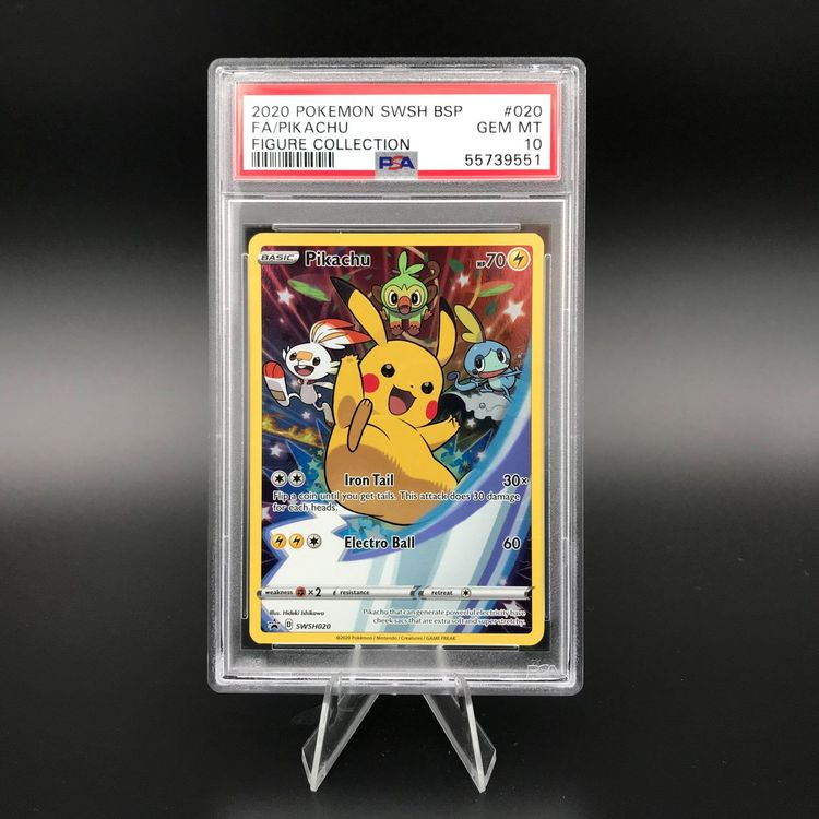 Pikachu Fullart SWSH Promo PSA 10 Kaufen auf Ricardo