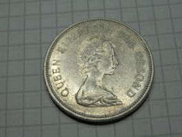 Hongkong 1 Dollar, 1980