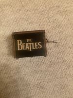 Boîte à musique Beatles en bois vintage