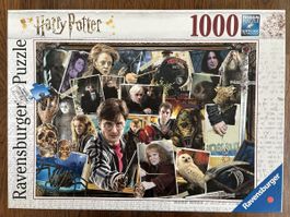 Harry Potter Puzzle, 1000 Teile, Ravensburger, Top Zustand