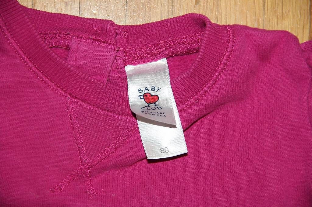 C&A Maglioni & Felpe: herziger Pulli in der Grösse 80 – Usato da Zürich venduto da Mola80 1