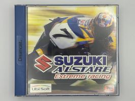 Dreamcast Suzuki Alstare Extreme Racing