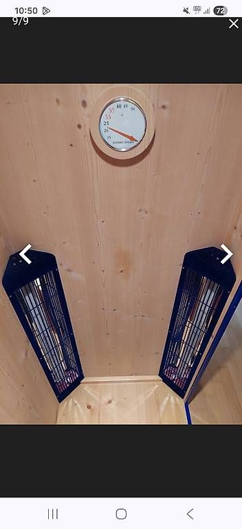 Sauna & Accessori: Infrarot Wärmekabine – Usato da Egnach venduto da fabforfun 3