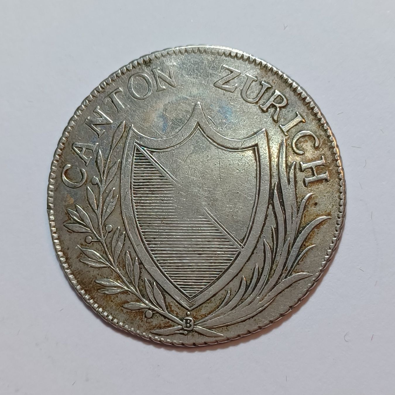 Tutti le monete: 8 Batzen 1810 Zürich – Usato da Pfäffikon ZH venduto da Welt_Muenzen 1