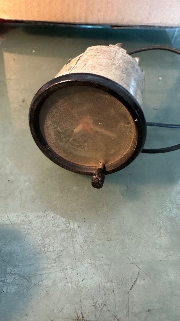 Tutti pezzi di ricambio auto: Diverse Jaeger Oldtimer Tacho, Vintage Tachometer – Usato da Eschenbach LU venduto da Duc847 5