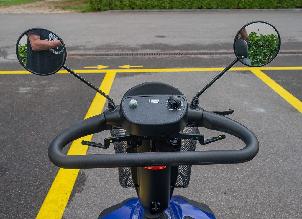 Veicoli elettrici: Seniorenmobil HS-558 – Usato da Baar venduto da Heirib 2