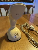 Retro Telefon mit Wählscheibe, Vintage Design Klassiker