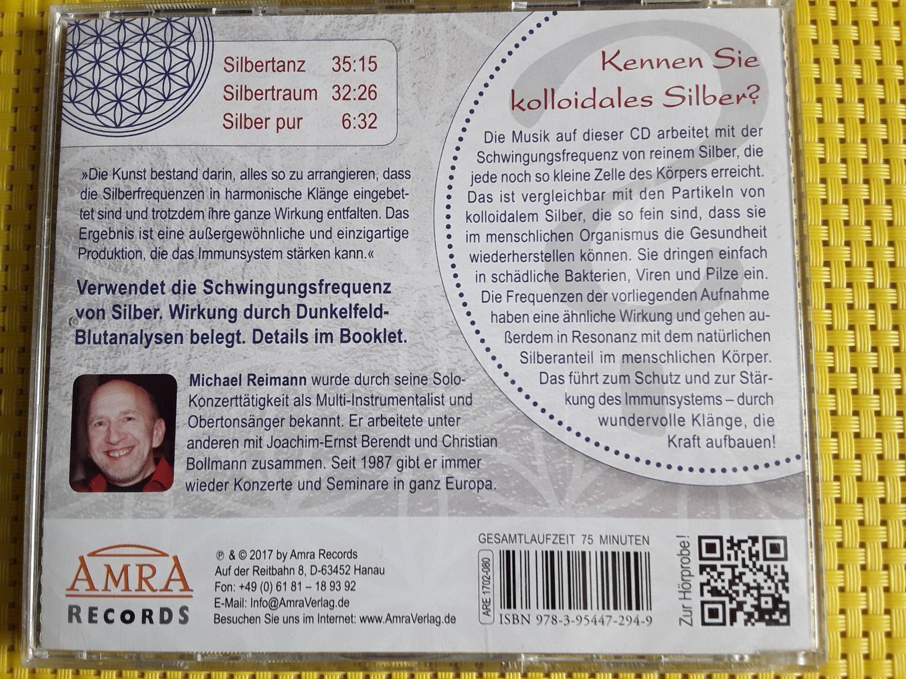 CDs: CD - Kolloidales Silber – Neu und originalverpackt aus Rebstein von Buchsi03 1