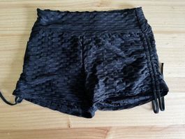 Poledance/Twerk Hose, Gr L, schwarz Sport Fitness
