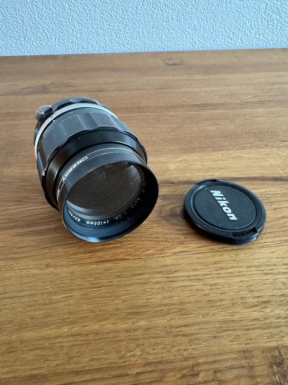 Nikon Obiettivi: Nikon CHERRY 52mm uv – Usato da Frauenfeld venduto da difi67 2
