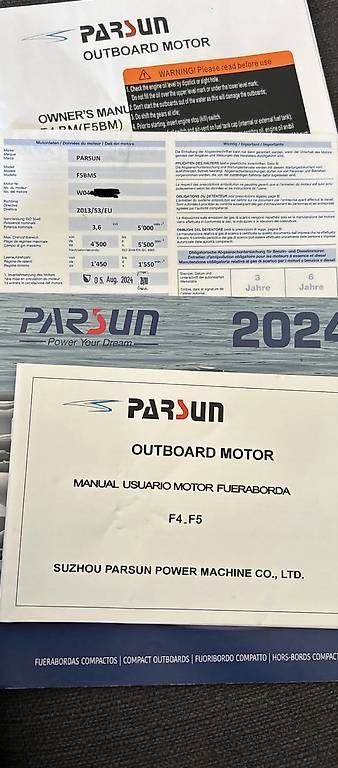 Boote: Motorschlauchboot 5PS – Gebraucht aus Bachenbülach von Arsim086 4