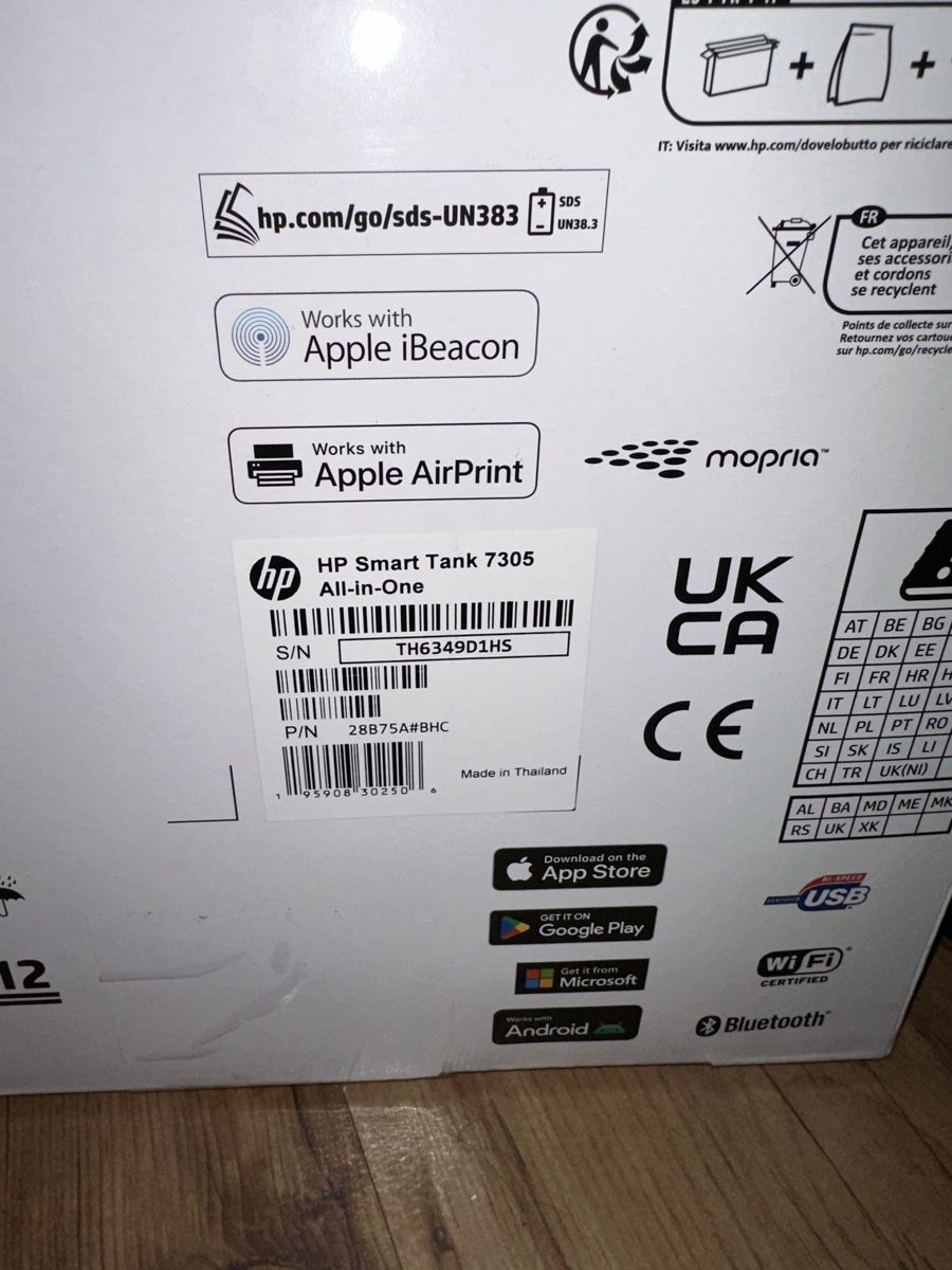 Hewlett Packard Drucker: HP OfficeJet Pro 9025e – Gebraucht aus Subingen von Thelma1 9